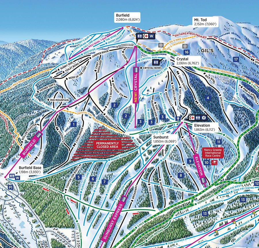 Sun Peaks Resort announces Crystal chairlift replacement and upgrade ...